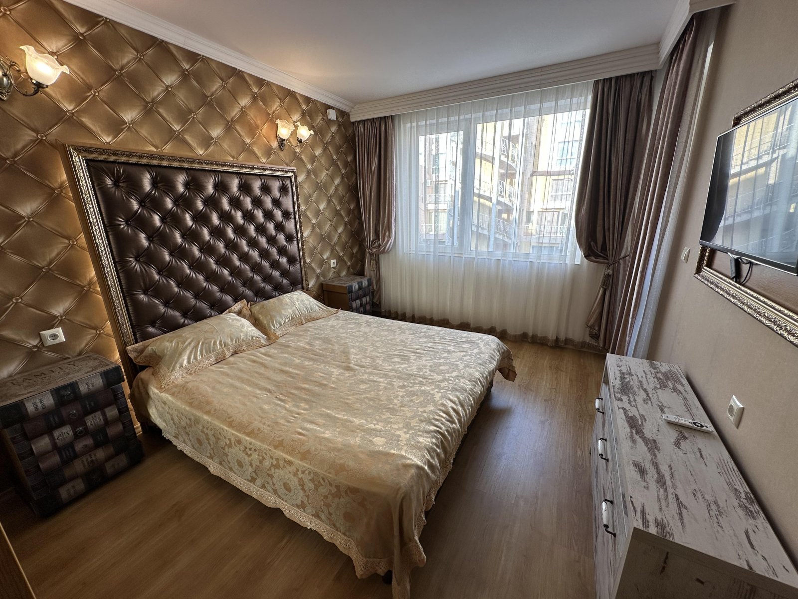 Dwupokojowe mieszkanie w kompleksie Sweet Home 3 na Plaży Słonecznej, Bułgaria