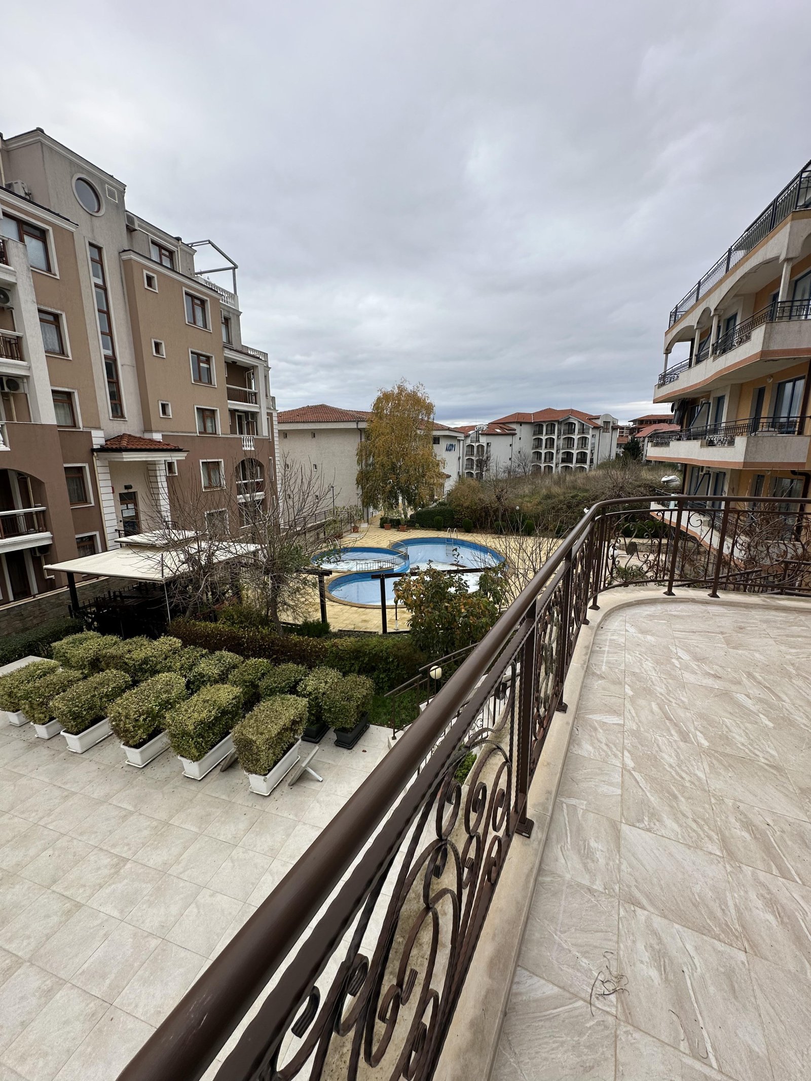 Dwupokojowe mieszkanie w kompleksie Phoenix w Sveti Vlas, Bułgaria