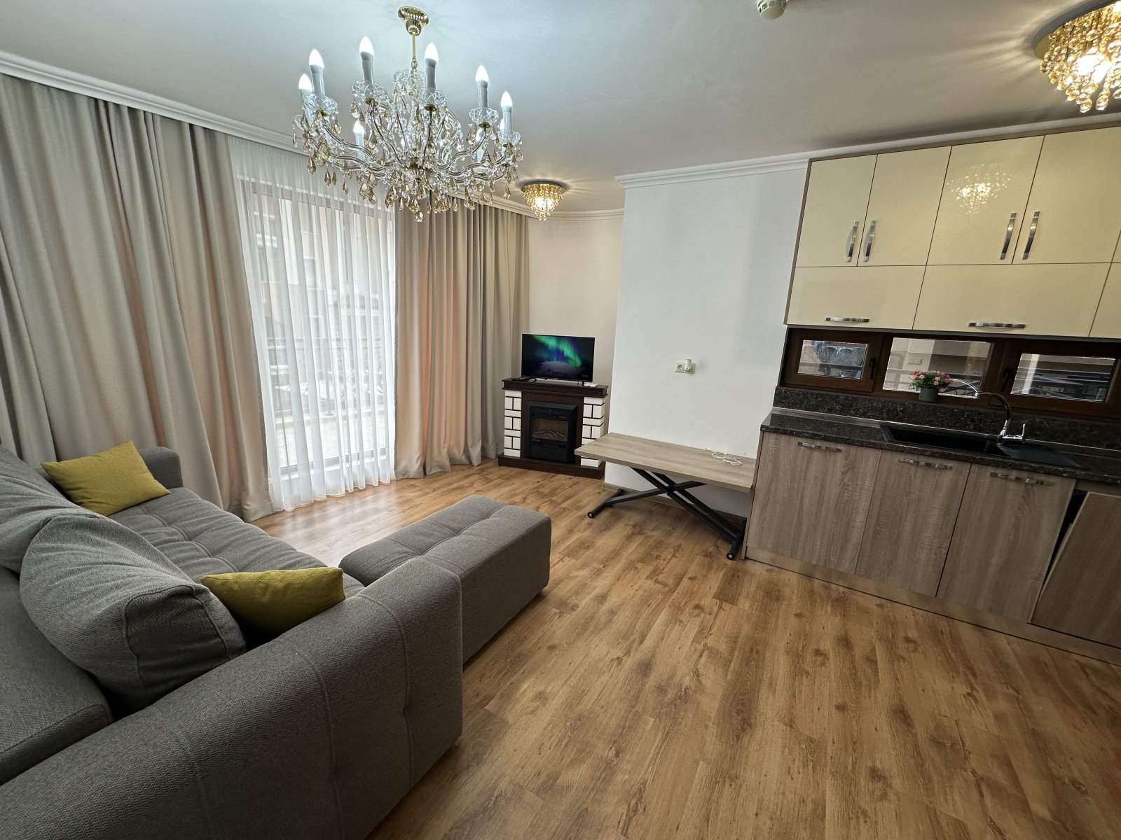 Dwupokojowe mieszkanie w kompleksie Phoenix w Sveti Vlas, Bułgaria