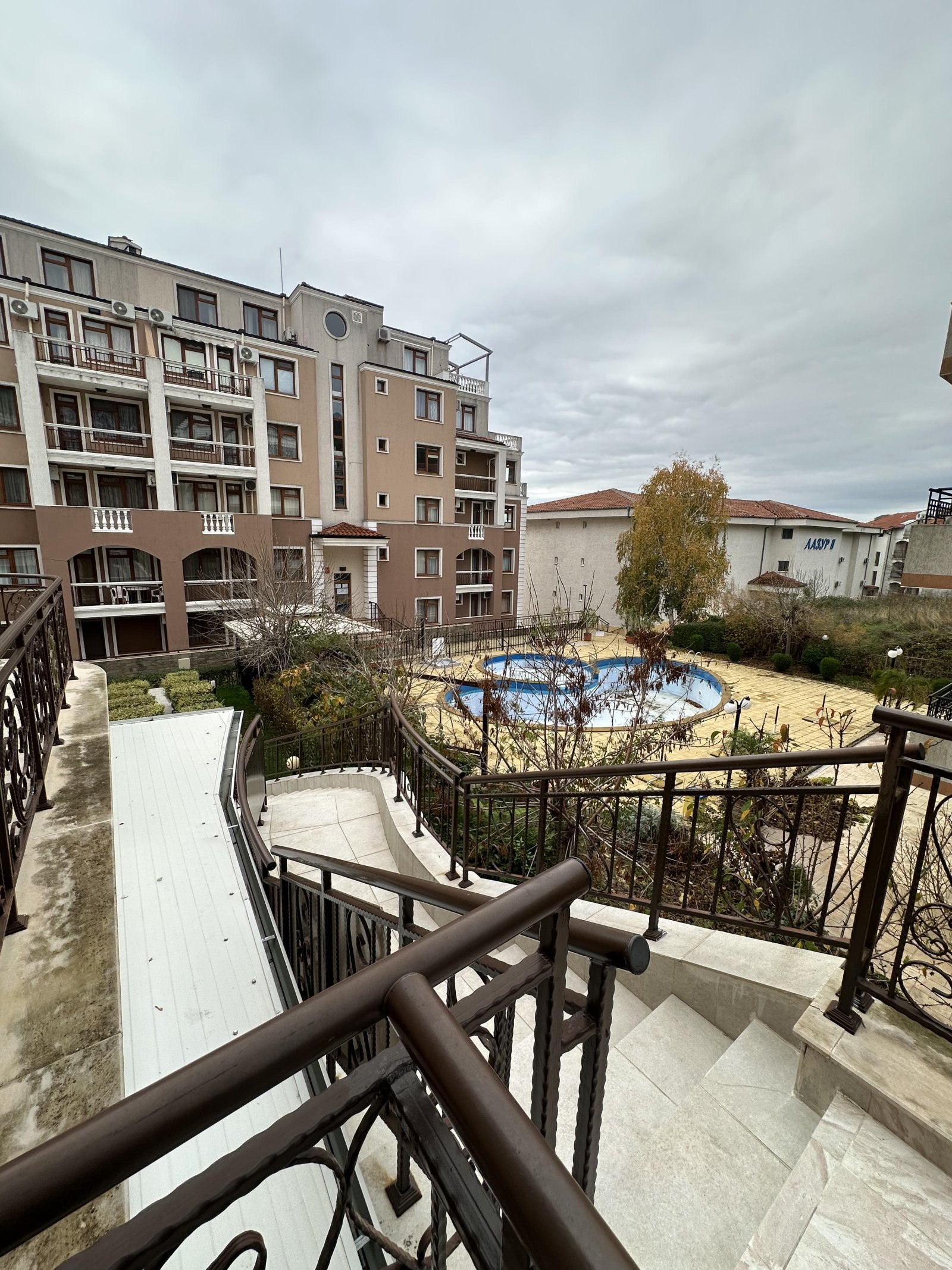 Dwupokojowe mieszkanie w kompleksie Phoenix w Sveti Vlas, Bułgaria