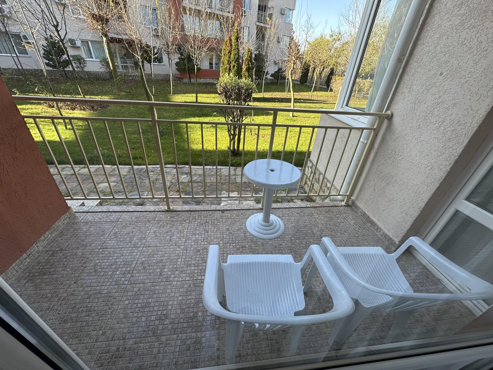 Dwupokojowe mieszkanie w kompleksie Fort Noks, Nessebar / Słoneczny Brzeg, Bułgaria