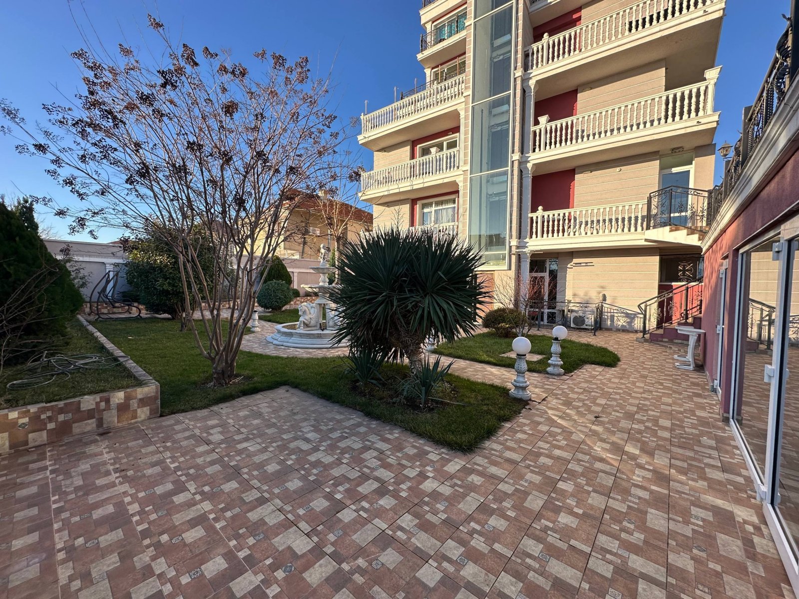 Studio w kompleksie Royal Residence, Sveti Vlas, Bułgaria