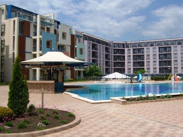 Studio im Sun City 1-Komplex, Sveti Vlas, Bułgaria