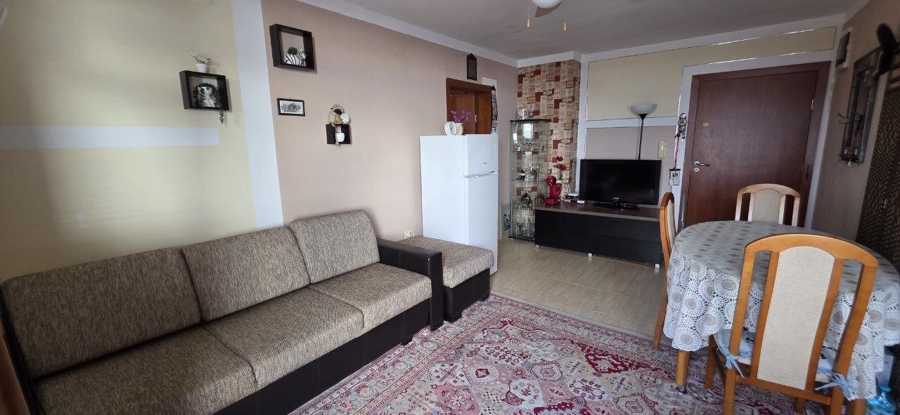 Dwupokojowe mieszkanie z widokiem na morze w kompleksie Etara 3, Słoneczny Brzeg, Bułgaria.