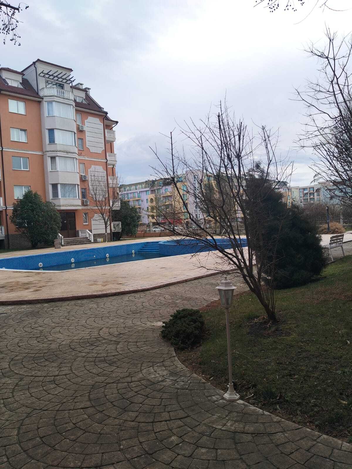 1+1 - apartament w kompleksie Sea Diamond, Słoneczny Brzeg, Bułgaria
