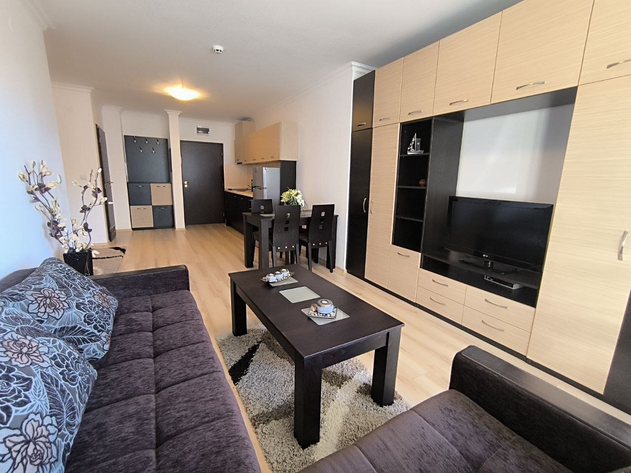 Mieszkanie typu studio w kompleksie Amphora, Sveti Vlas, Bułgaria.