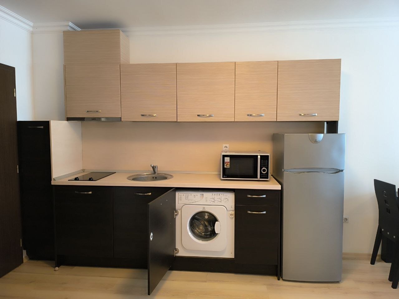 Mieszkanie typu studio w kompleksie Amphora, Sveti Vlas, Bułgaria.