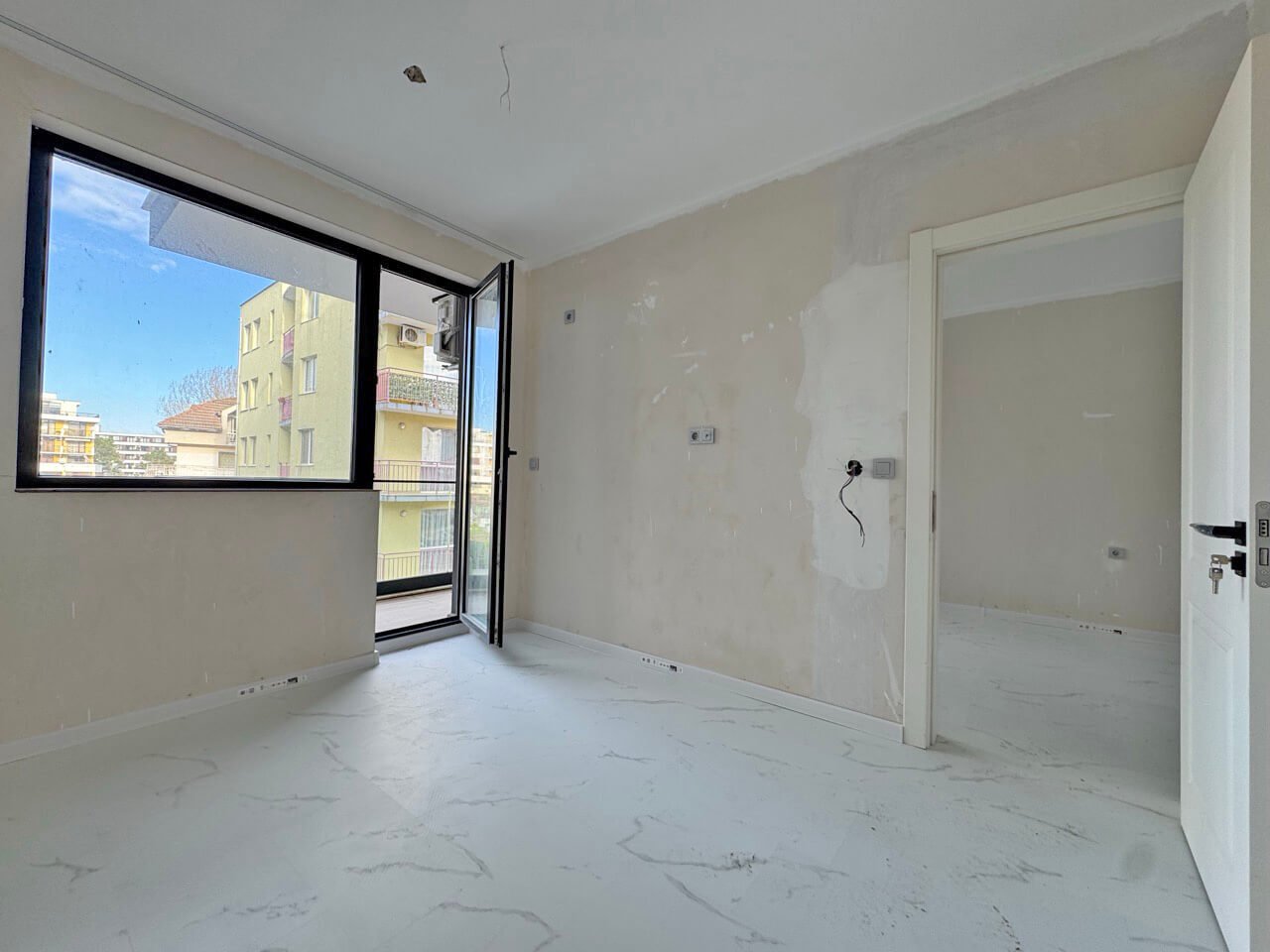 Dwupokojowe mieszkanie w kompleksie Sweet Homes 8, Słoneczny Brzeg, Bułgaria