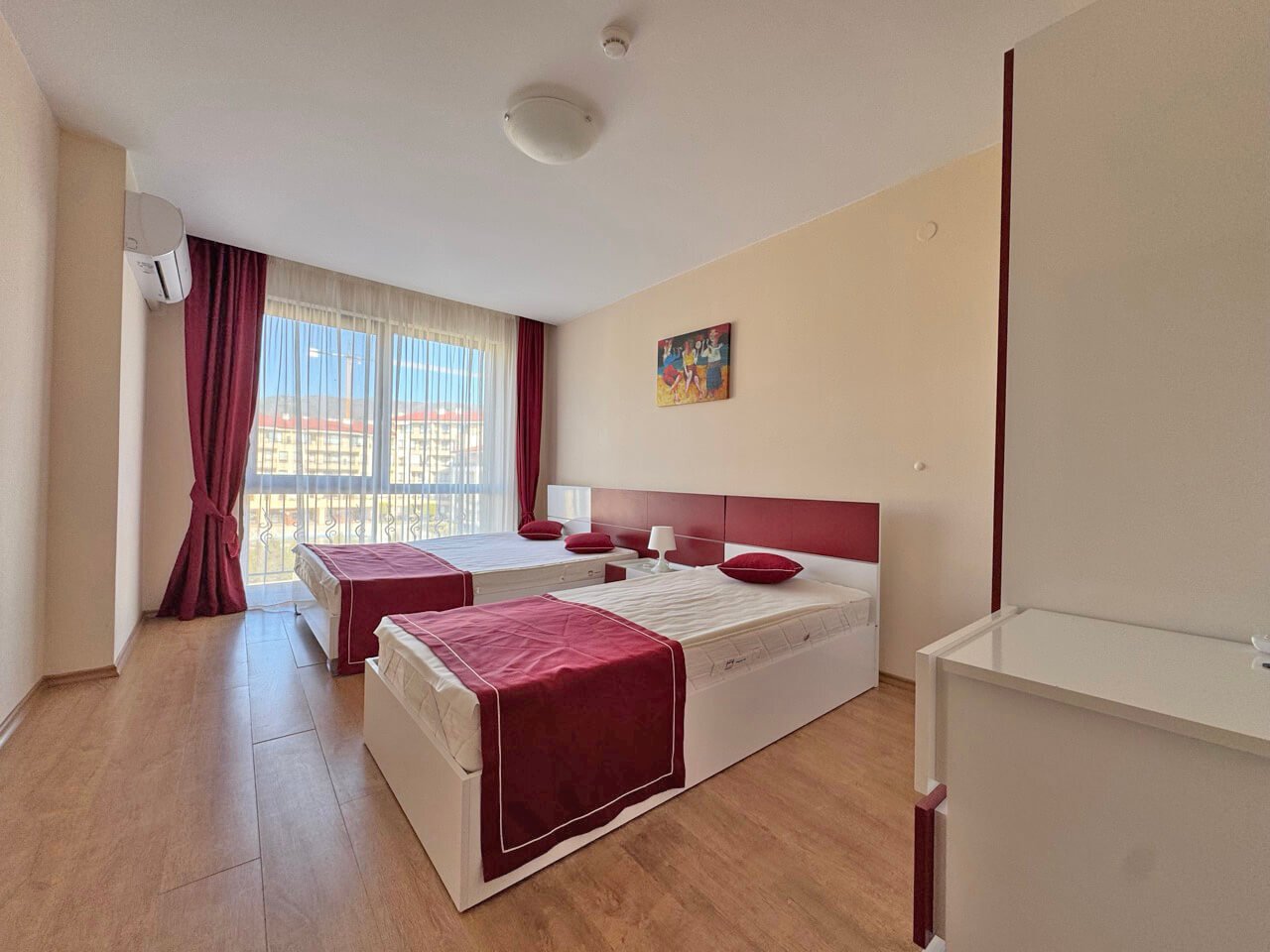 Dwupokojowy apartament w kompleksie Premier Fort, Sveti Vlas, Bułgaria