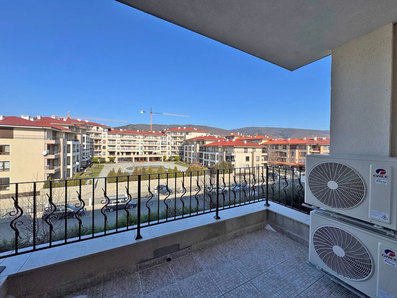 Dwupokojowy apartament w kompleksie Premier Fort, Sveti Vlas, Bułgaria