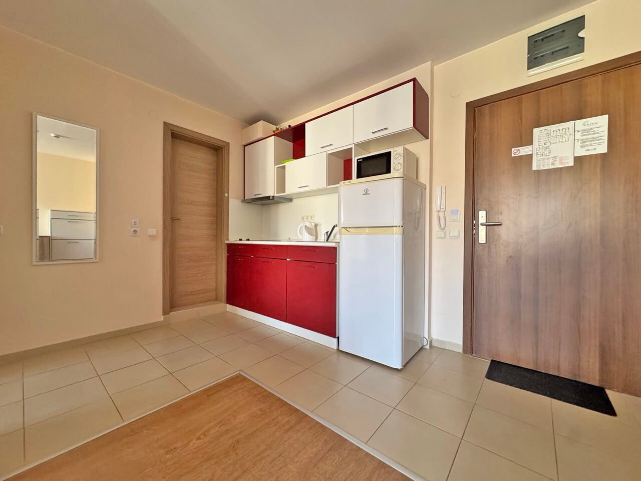 Dwupokojowy apartament w kompleksie Premier Fort, Sveti Vlas, Bułgaria