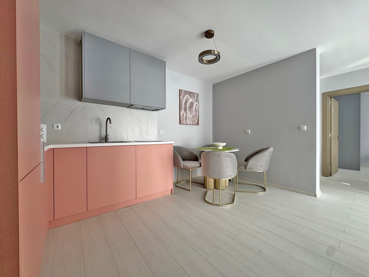 Trzypokojowe mieszkanie z widokiem na basen w kompleksie Jadore, Słoneczny Brzeg, Bułgaria