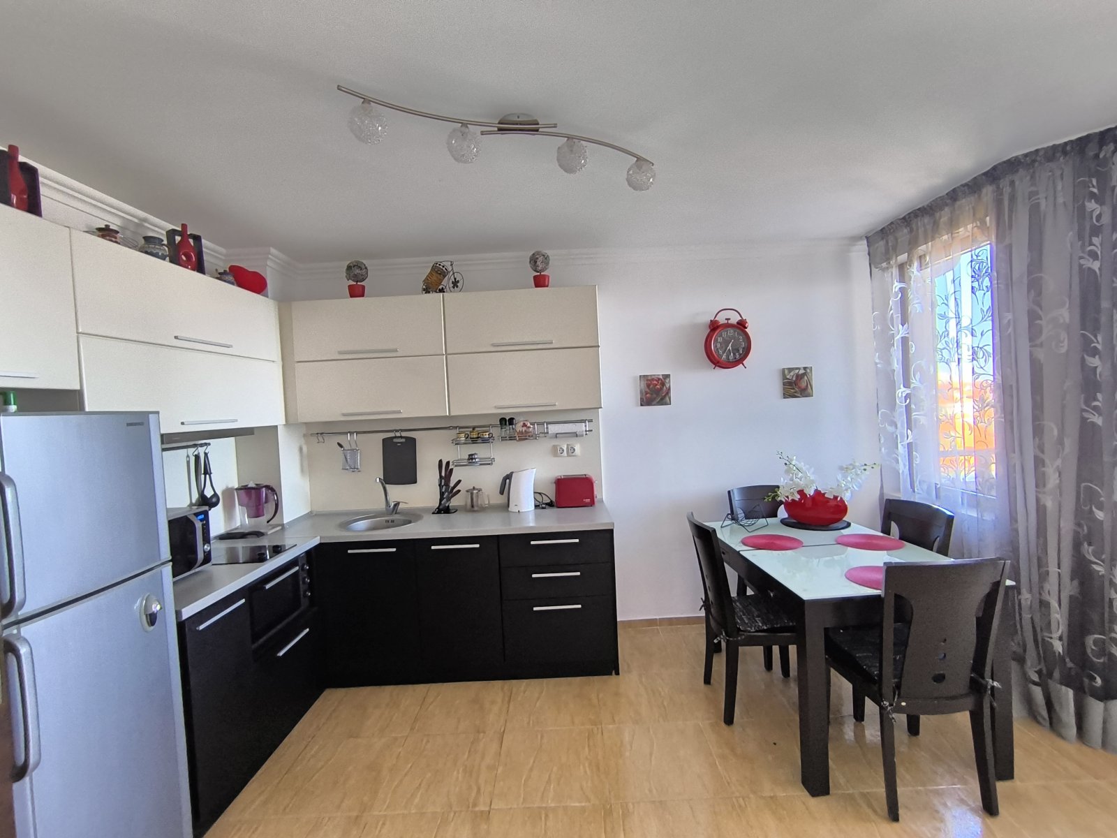 4-pokojowa maisonette z widokiem na morze w kompleksie mieszkalnym Cambani 3, Sveti Vlas, Bułgaria