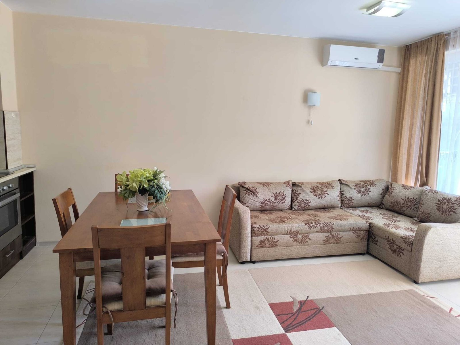 Dwupokojowe mieszkanie z widokiem na basen w kompleksie Lifestyle 1, Sveti Vlas, Bułgaria