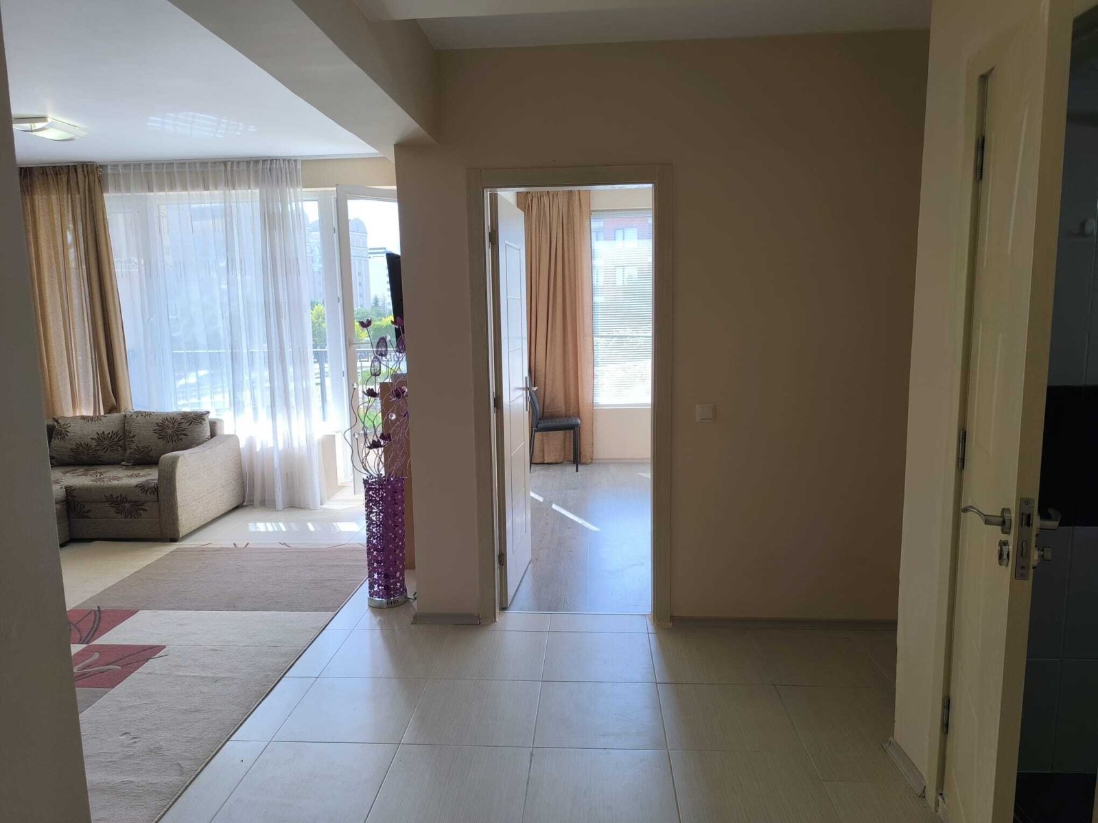 Dwupokojowe mieszkanie z widokiem na basen w kompleksie Lifestyle 1, Sveti Vlas, Bułgaria