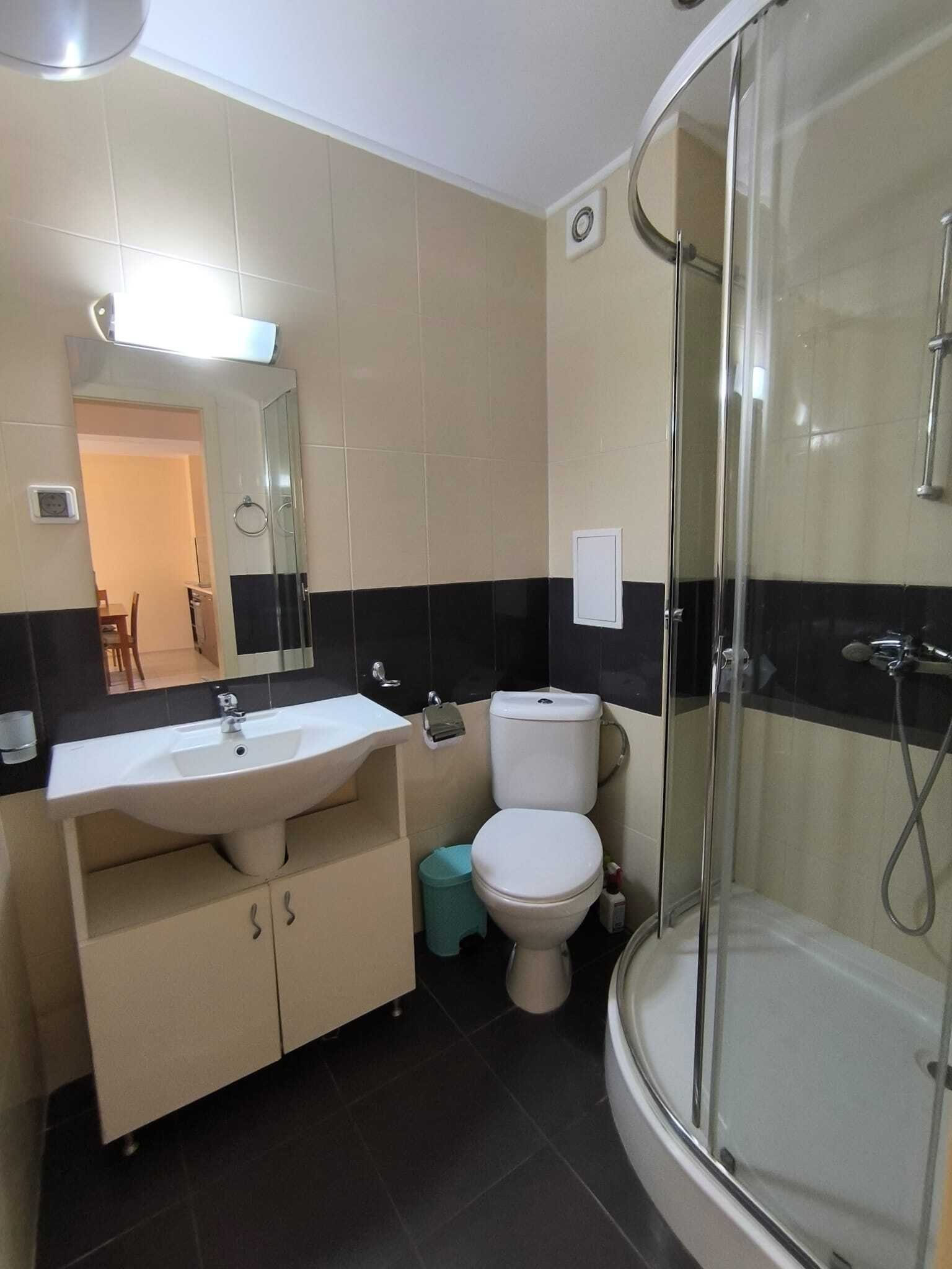 Dwupokojowe mieszkanie z widokiem na basen w kompleksie Lifestyle 1, Sveti Vlas, Bułgaria