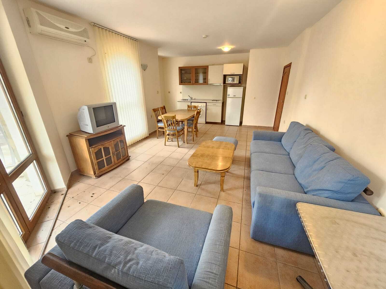 Sunny Beach: Trzypokojowe mieszkanie w kompleksie „Summer Dreams“ z widokiem na basen, Słoneczny Brzeg, Bułgaria 