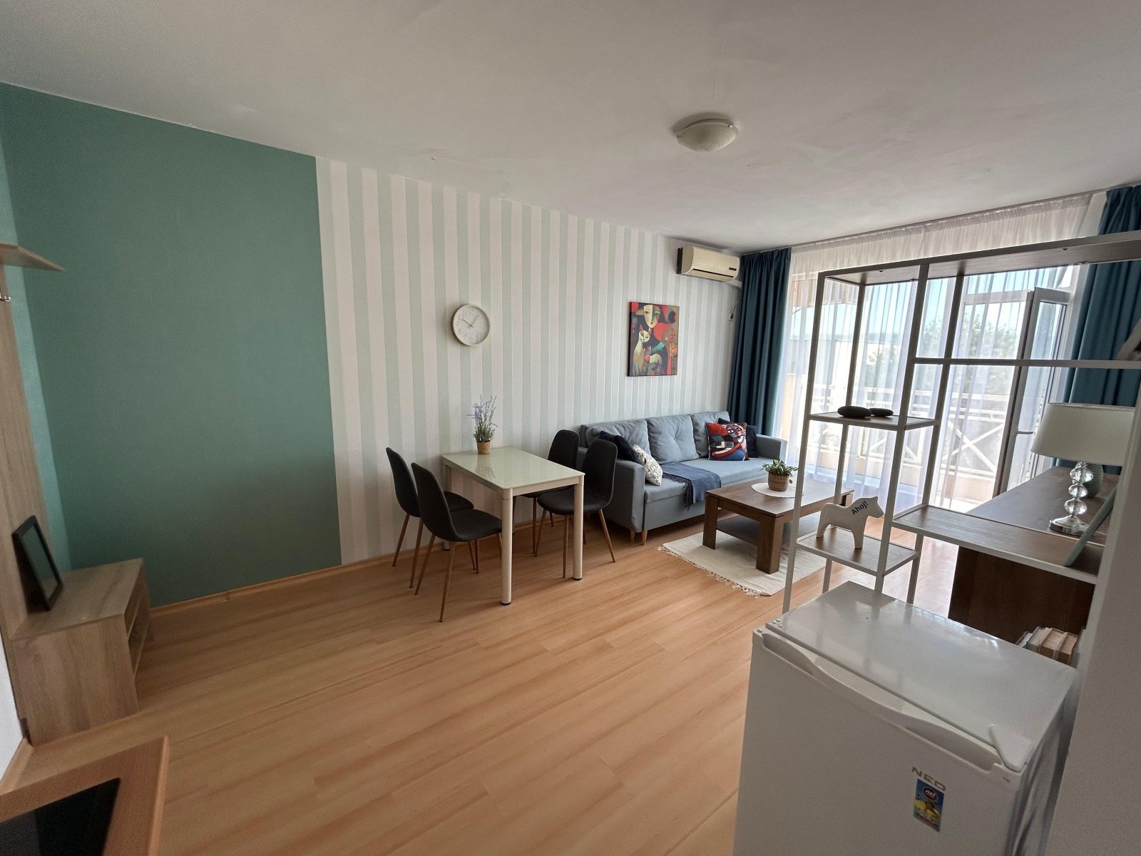 Dwupokojowe mieszkanie w kompleksie „Sunny Day 6“ w Słonecznym Brzegu, Bułgaria