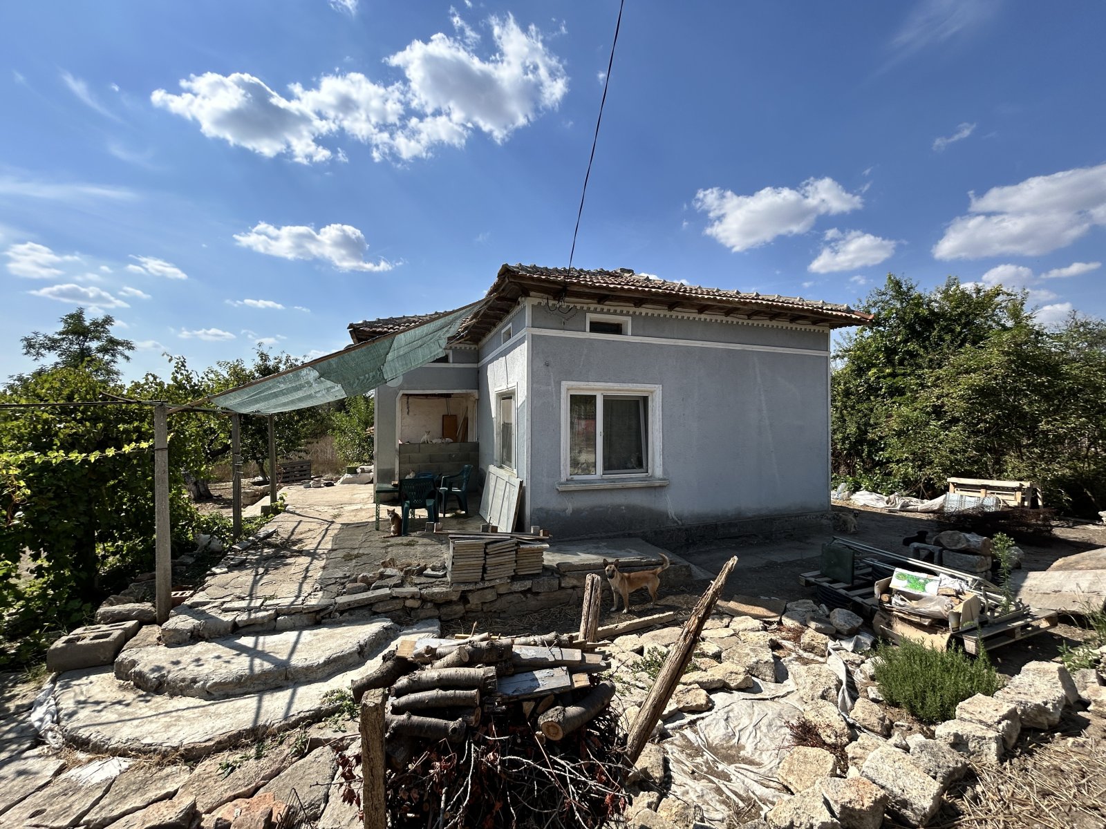 Dom z dużym ogródkiem w regionie Izvorovo, Dobricze, Bułgaria