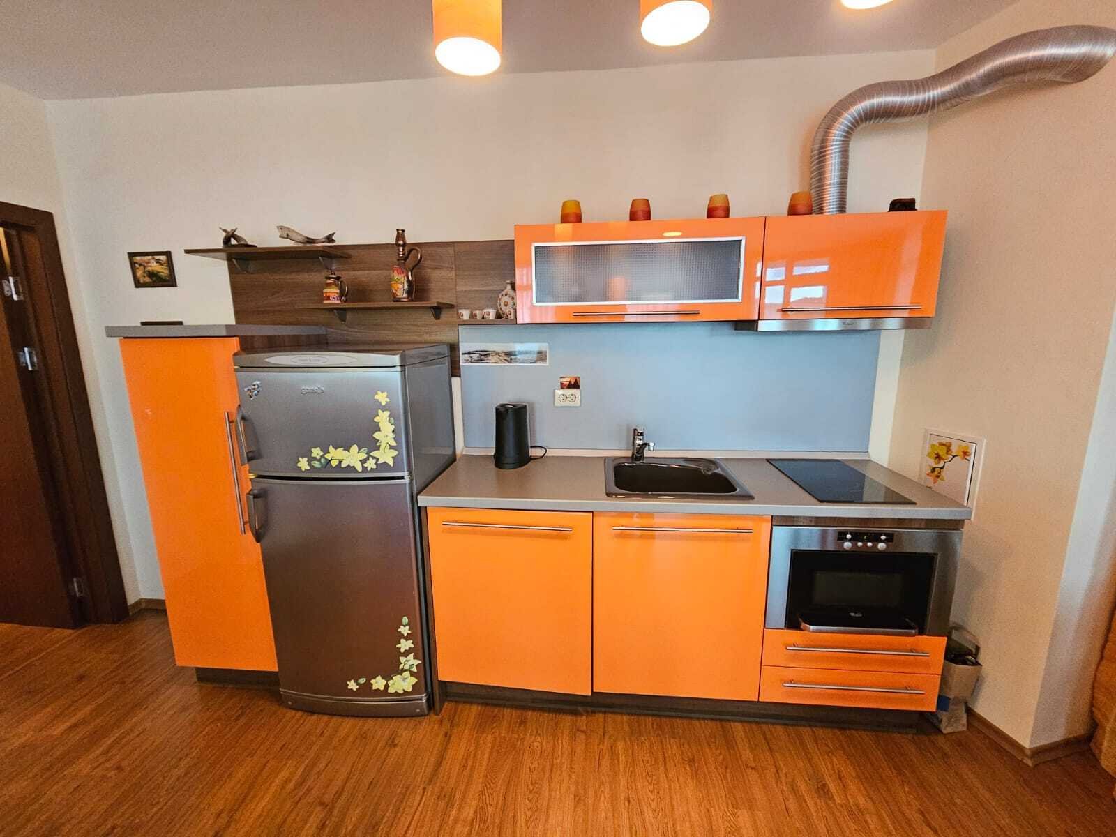 Mieszkanie trzypokojowe z widokiem na morze w Sozopolu, Bułgaria