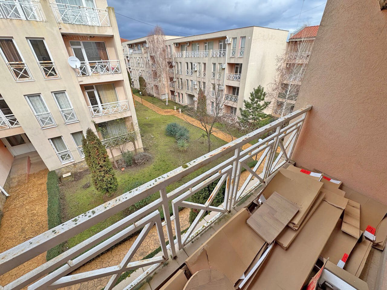 Studio-apartament w kompleksie „Sunny Day 6“ na Słonecznym Brzegu, Bułgaria