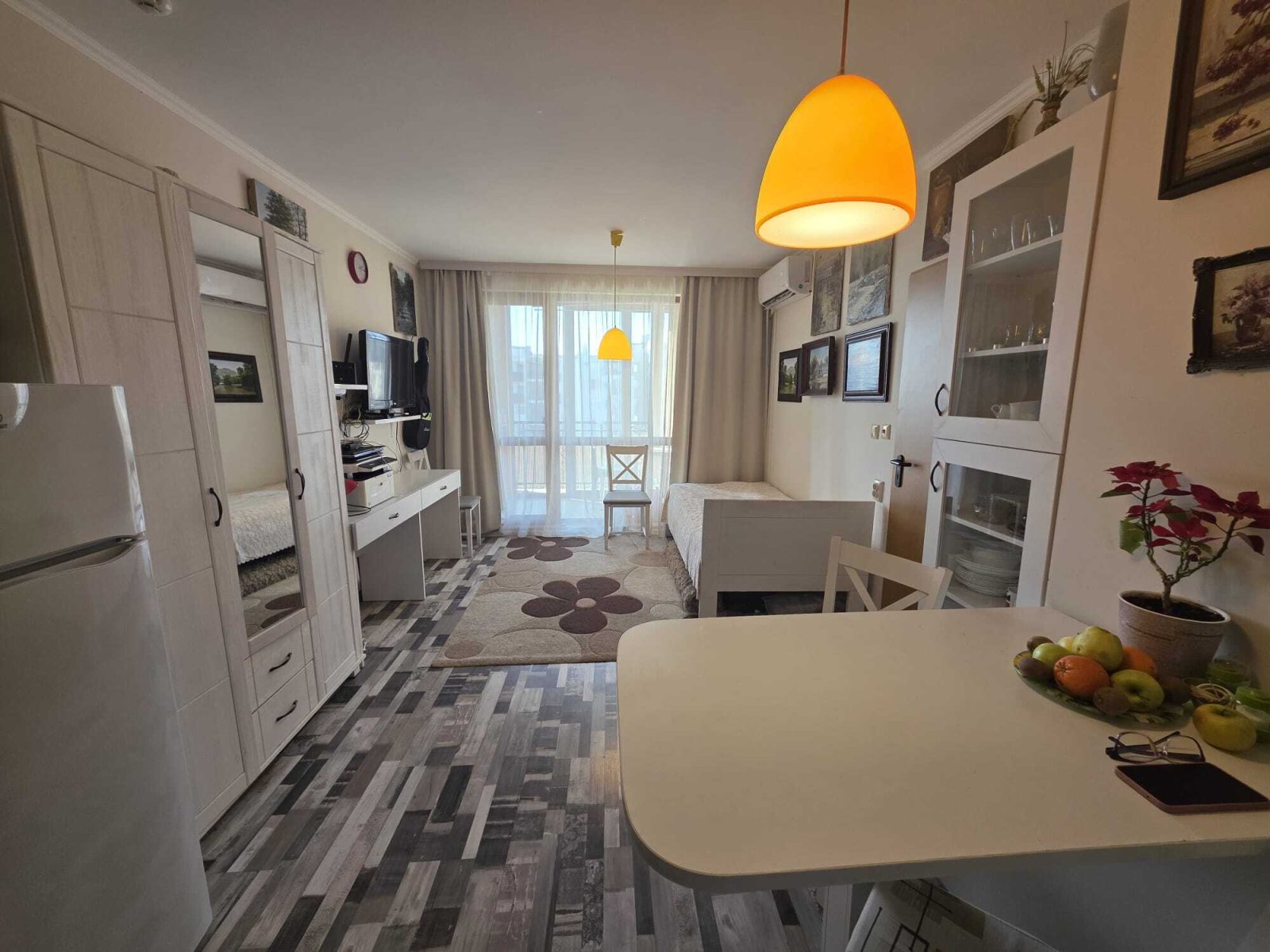 Starannie urządzone studio w Jurcie Balkana, Sveti Vlas, Bułgaria