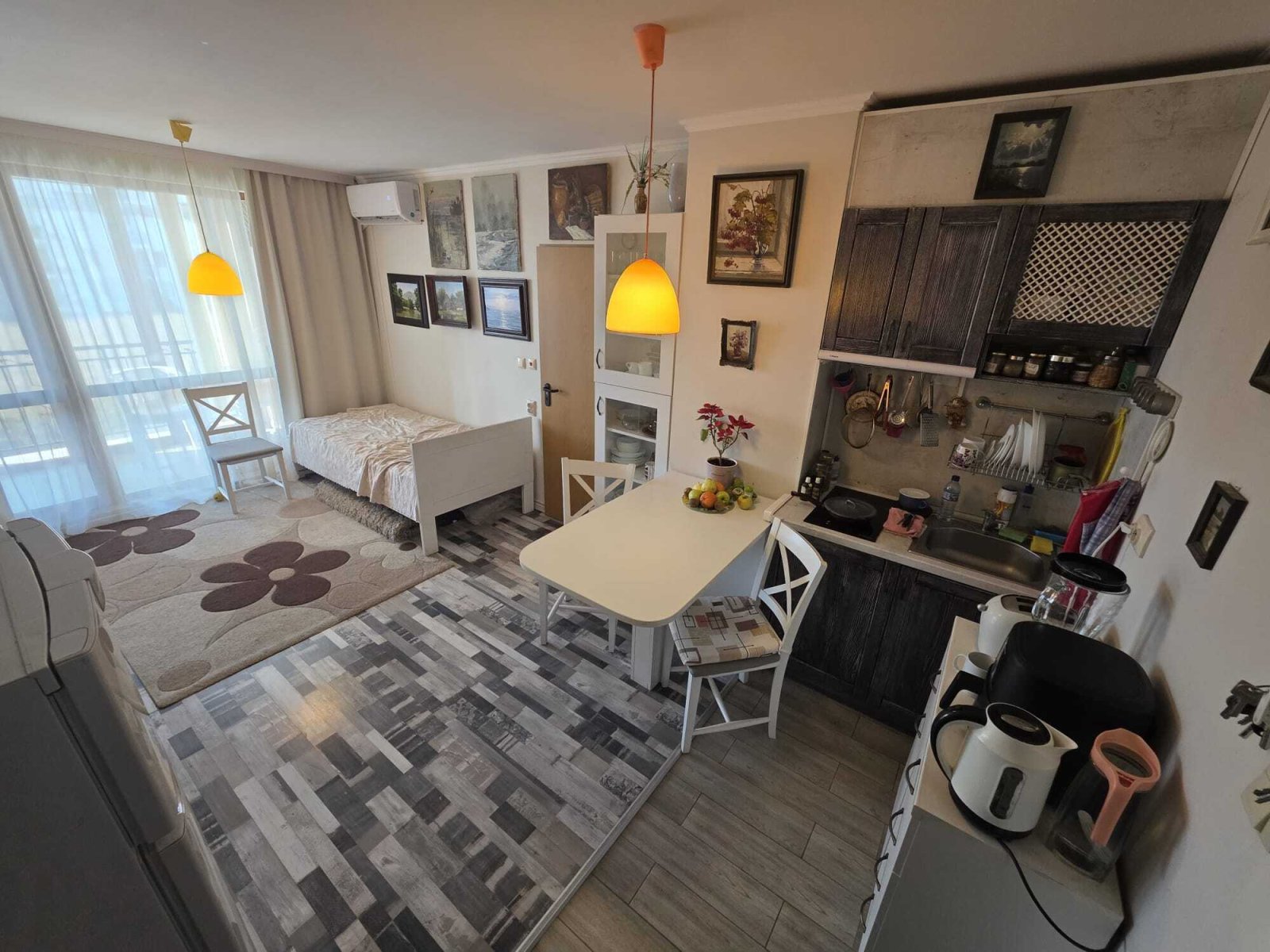 Starannie urządzone studio w Jurcie Balkana, Sveti Vlas, Bułgaria