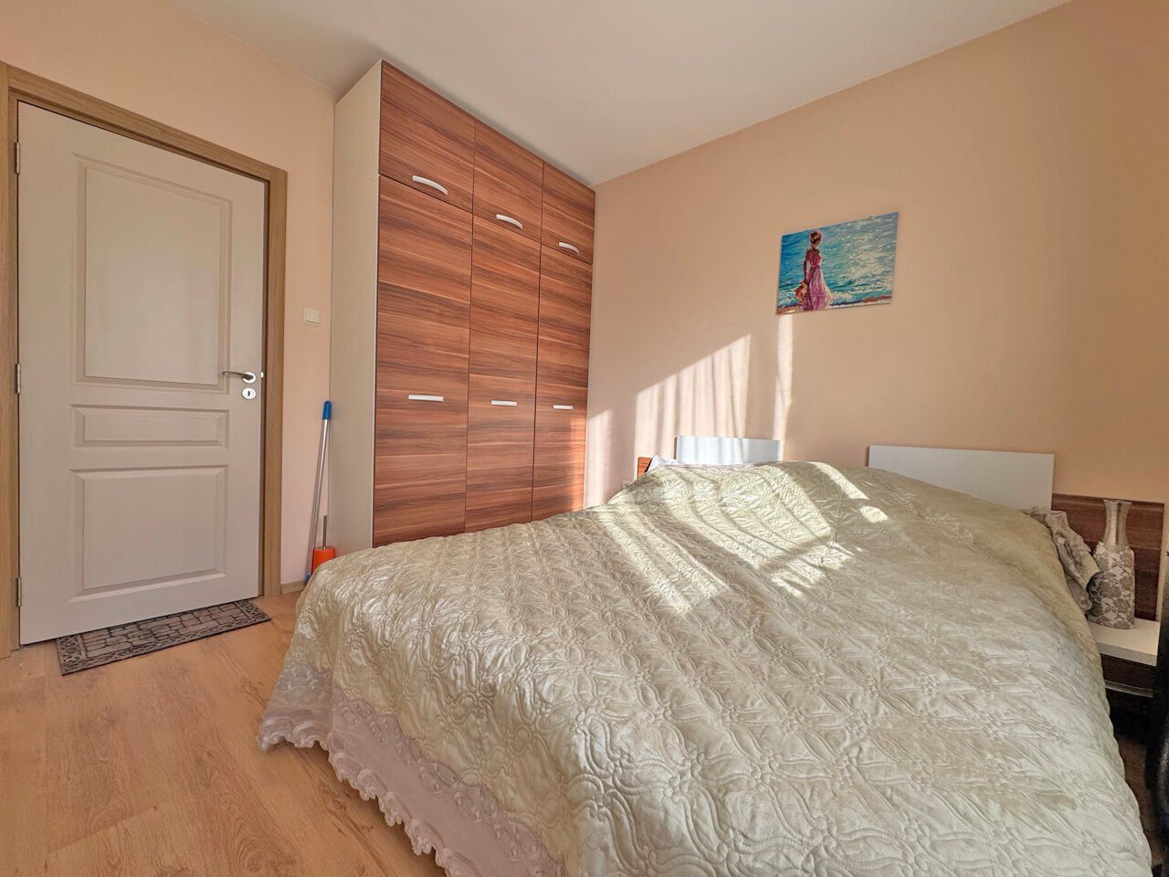 Trzypokojowy apartament w kompleksie „Mesambria Resort“ z widokiem na basen w Słonecznym Brzegu, Bułgaria