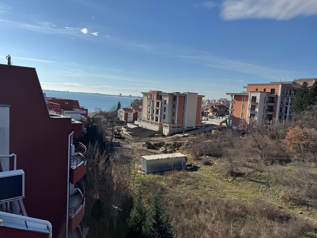 3-pokojowa mieszkaniowa maisonette z widokiem na morze i góry, Green Fort, Sveti Vlas, Bułgaria