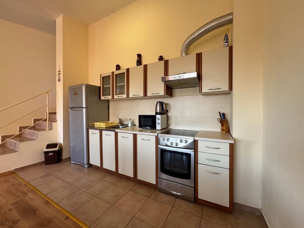 3-pokojowa mieszkaniowa maisonette z widokiem na morze i góry, Green Fort, Sveti Vlas, Bułgaria