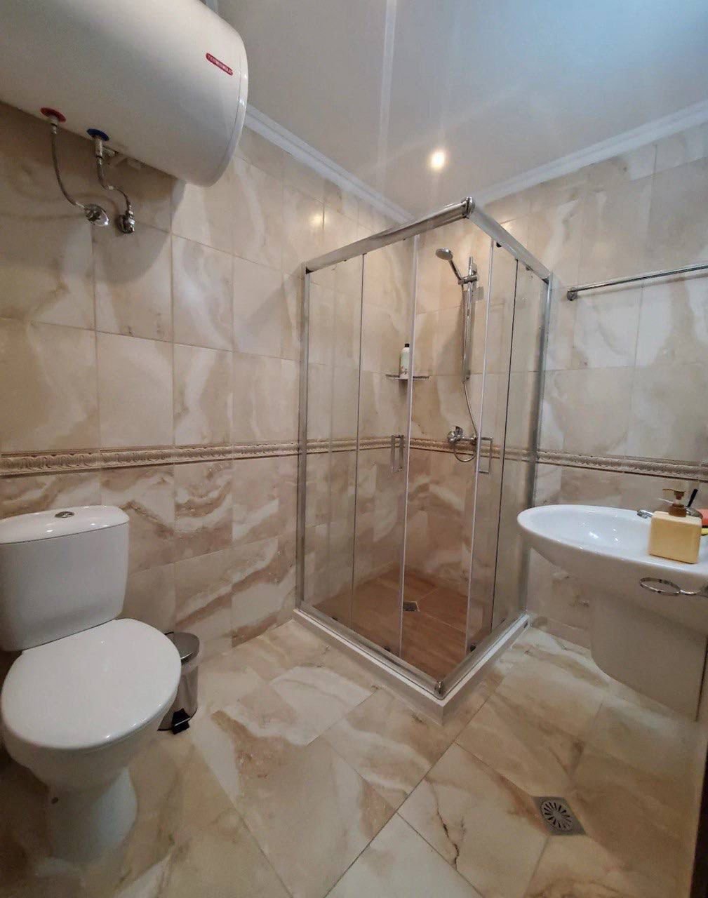 Studios z widokiem na góry w kompleksie Villa Sardinia, Sveti Vlas, Bułgaria