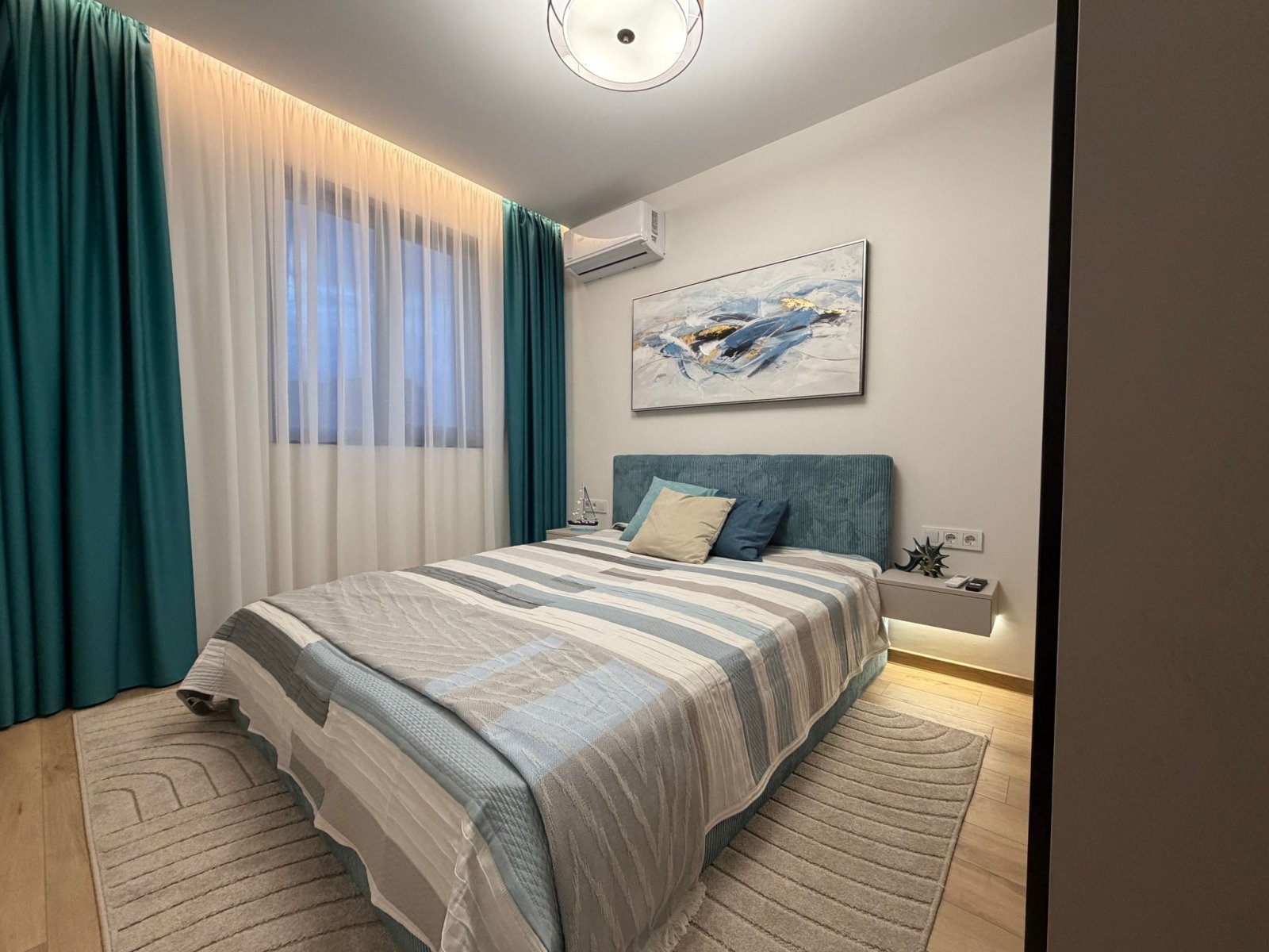 Sunny Beach: Dwupokojowe mieszkanie z widokiem na basen w kompleksie Emilia Romana Verde, Sunny Beach 