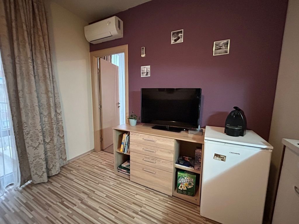 2-pokojowe mieszkanie w kompleksie Tarsis 2, Słoneczny Brzeg, Bułgaria