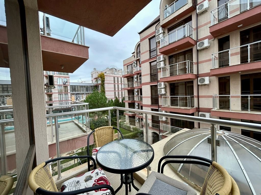 2-pokojowe mieszkanie w kompleksie Tarsis 2, Słoneczny Brzeg, Bułgaria