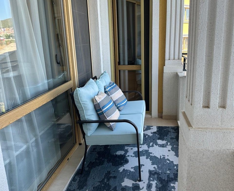 Trzypokojowy apartament w luksusowym kompleksie Villa Florence, Sveti Vlas, Bułgaria