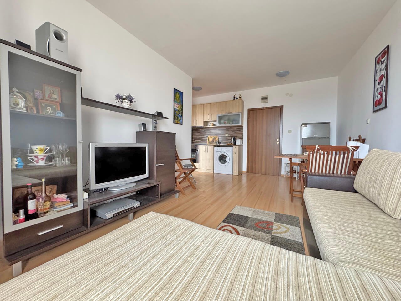 Dwupokojowe mieszkanie w kompleksie Sunny Day 6, Tănkovo, Bułgaria