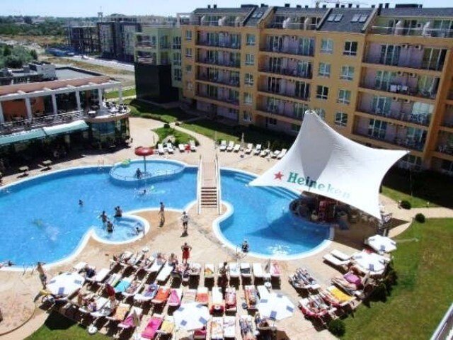 Studio im Polo Resort Komplex, Sonnenstrand, Bulgarien  Studios w kompleksie Polo Resort, Słoneczny Brzeg, Bułgaria