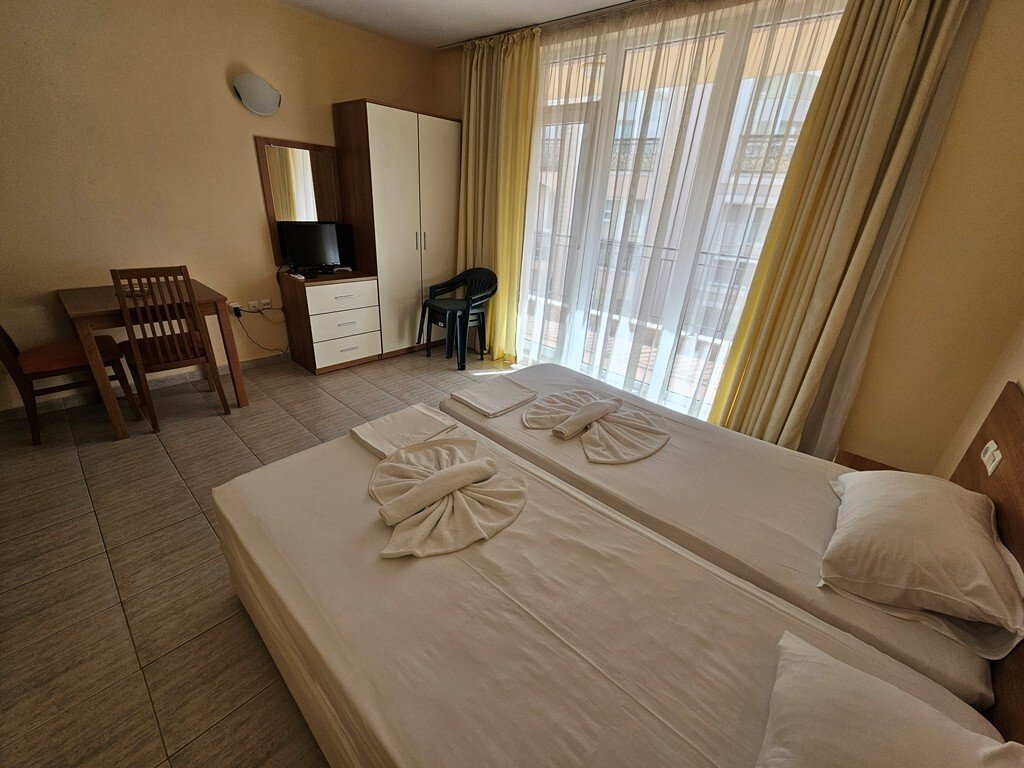 Studio im Polo Resort Komplex, Sonnenstrand, Bulgarien  Studios w kompleksie Polo Resort, Słoneczny Brzeg, Bułgaria
