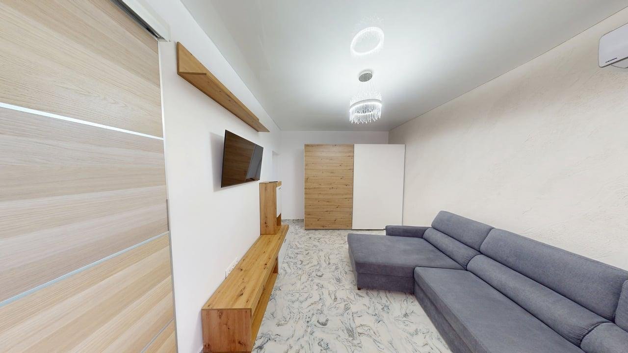 Duże 2-pokojowe mieszkanie z oddzielną kuchnią w Sole Mar Sonnenstrand, Bułgaria