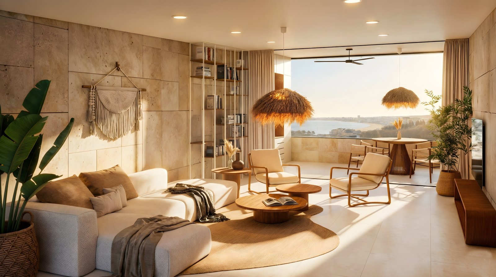 Różne nowe mieszkania na raty w loggii Sveti Vlas, Bułgaria