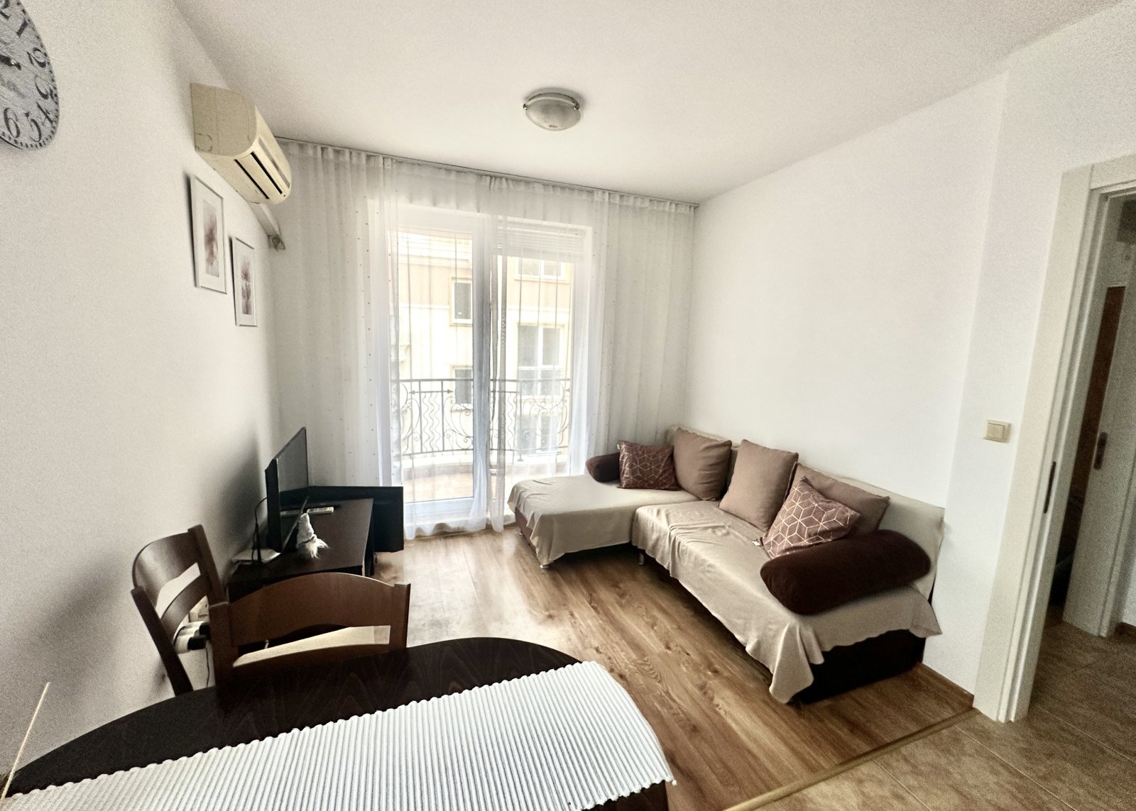 Dwupokojowe mieszkanie w kompleksie Melia 10 w Ravda, Bułgaria