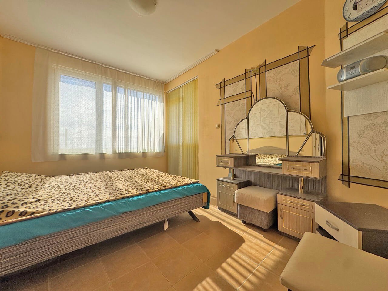 Двухкомнатная квартира в комплексе Анна Мариа, Косхарица, Болгария