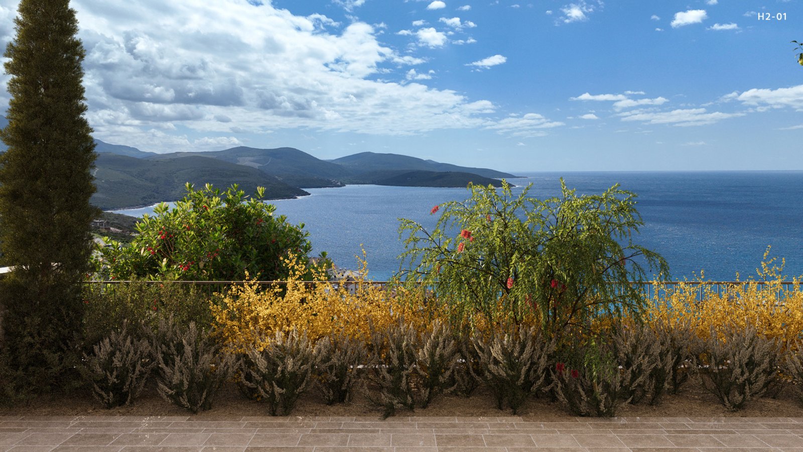 Wunderschönes Apartment in den Horizon Residences an der Luštica Bay – wo Himmel und Meer sich berühren
