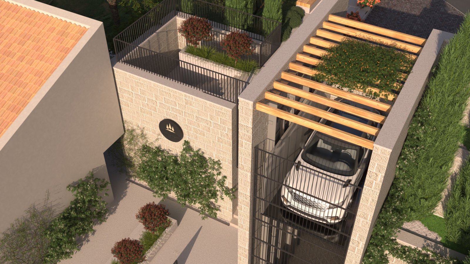 Perfekte Luxusvilla in Marina, Budva, Montenegro