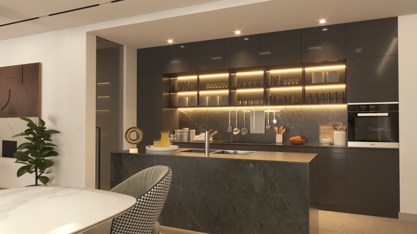 Perfekte Luxusvilla in Marina, Budva, Montenegro