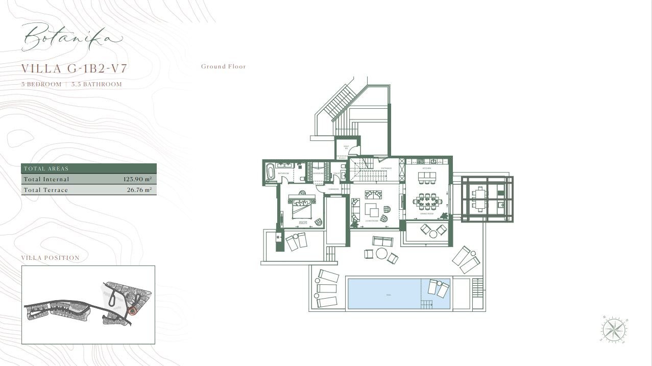 Luxusvilla mit Swimmingpool in der Bucht von Luštica, Montenegro