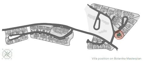 Luxusvilla mit Swimmingpool in der Bucht von Luštica, Montenegro