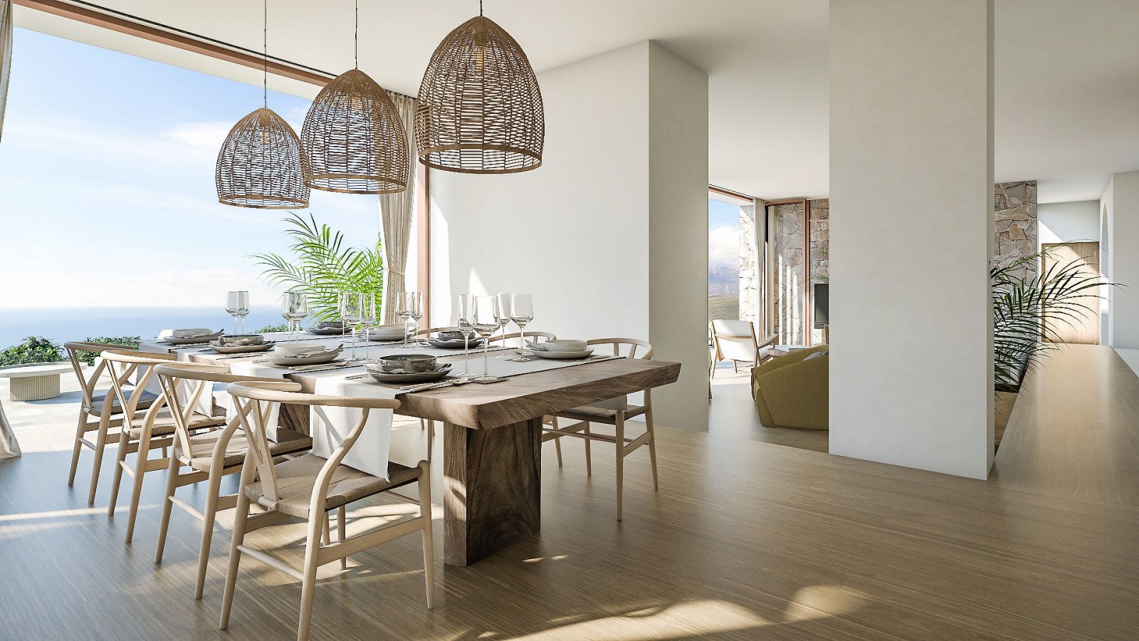 Luxusresidenzen zum Verkauf in der Bucht von Luštica – The Peaks Golf Residences & Botanika Villas Montenegro