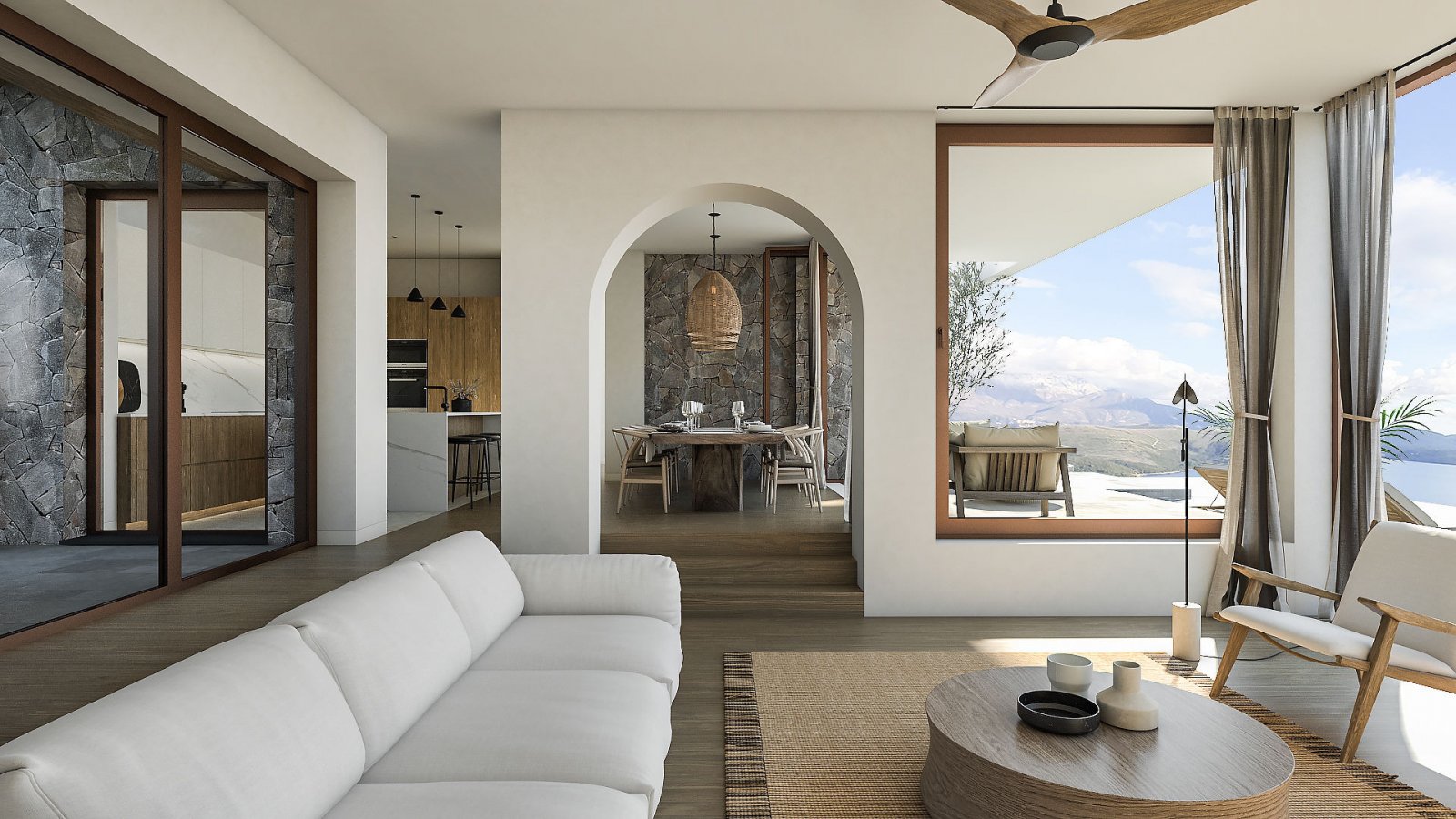 Luxusresidenzen zum Verkauf in der Bucht von Luštica – The Peaks Golf Residences & Botanika Villas Montenegro