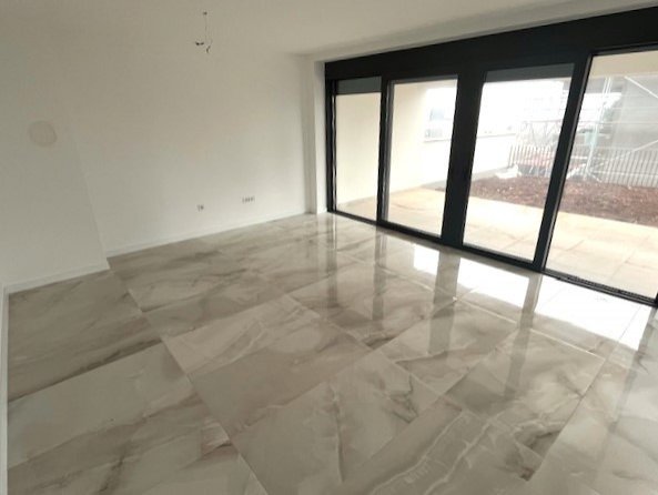 Neue Wohnung mit Garten in Krk auf der Insel Krk